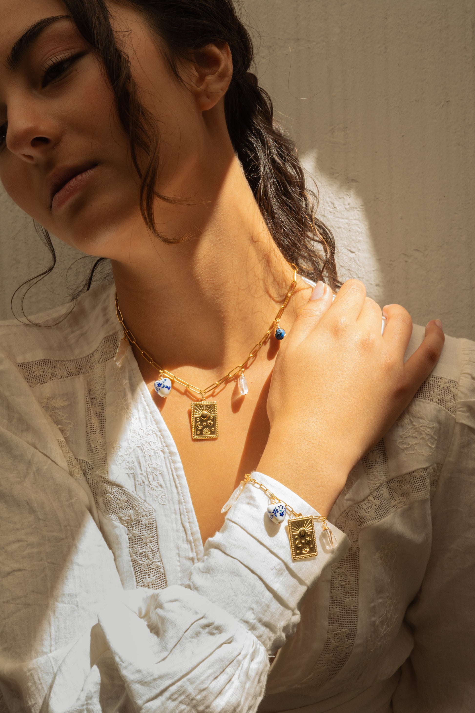 Blue solstice ritual