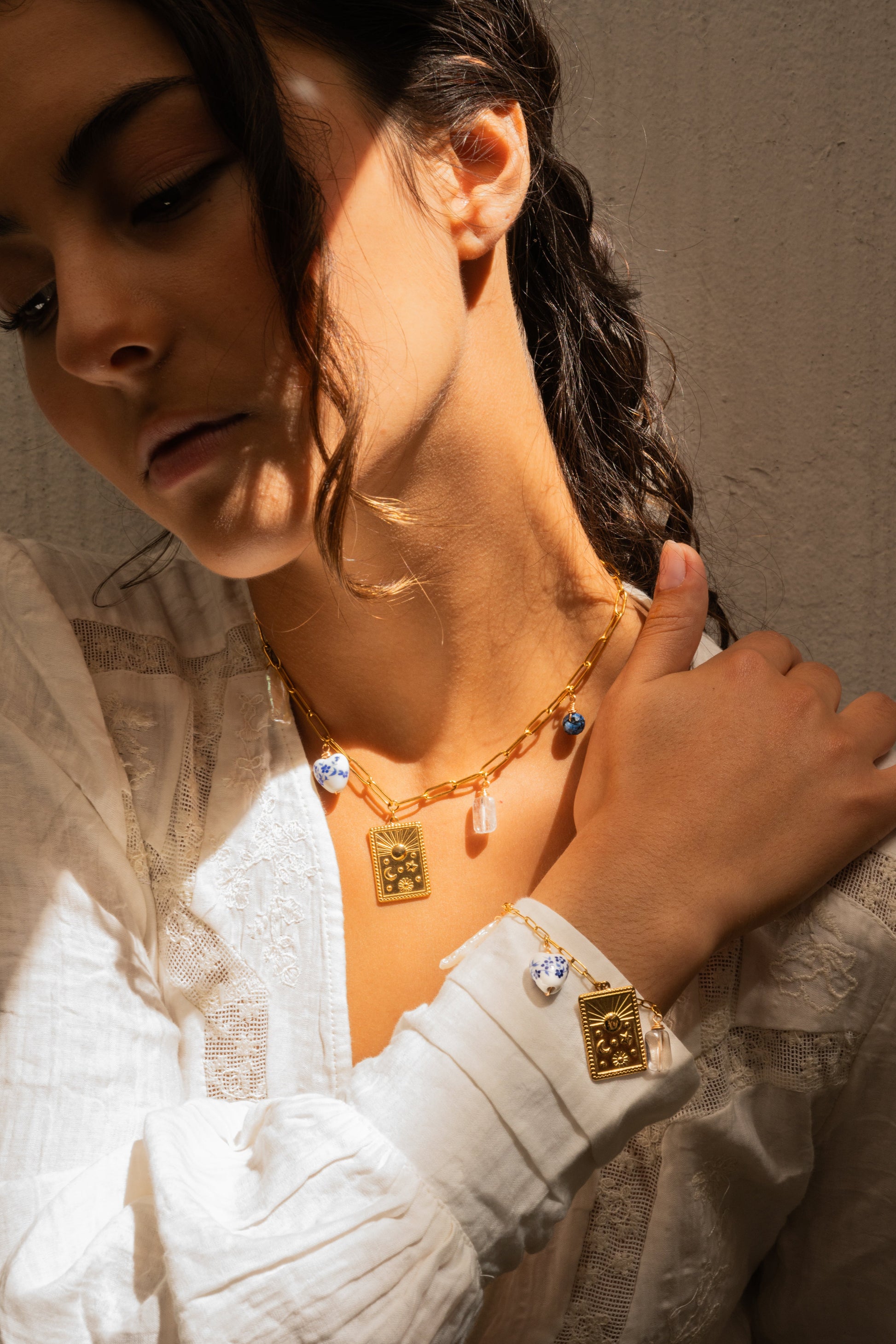 Blue solstice ritual