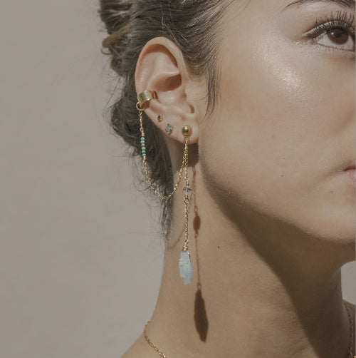 Aquamarine Solitaire